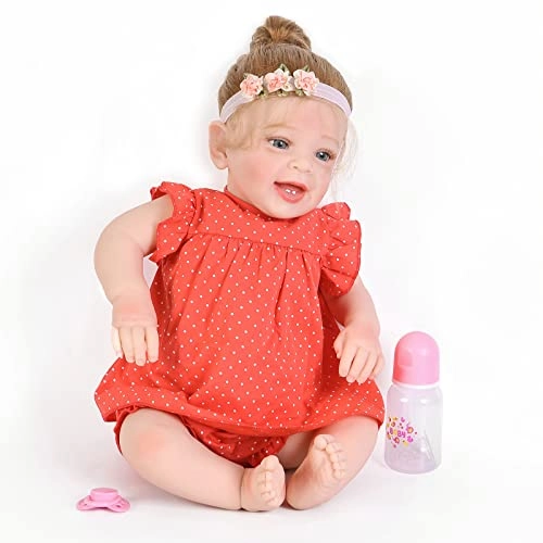 Reborn Baby Doll - 24 Inch Soft Vinyl