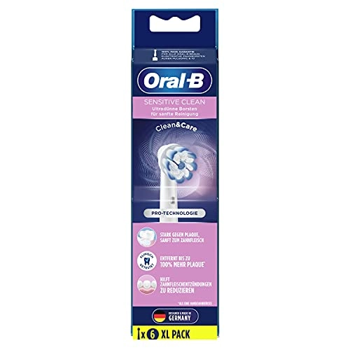 Sensitive Clean - 6 Pack Ultra-thin Bristles