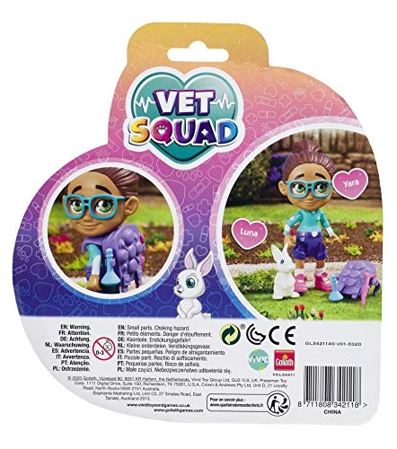 Yara & Luna - Vet Squad (7.62 cm) (34211)