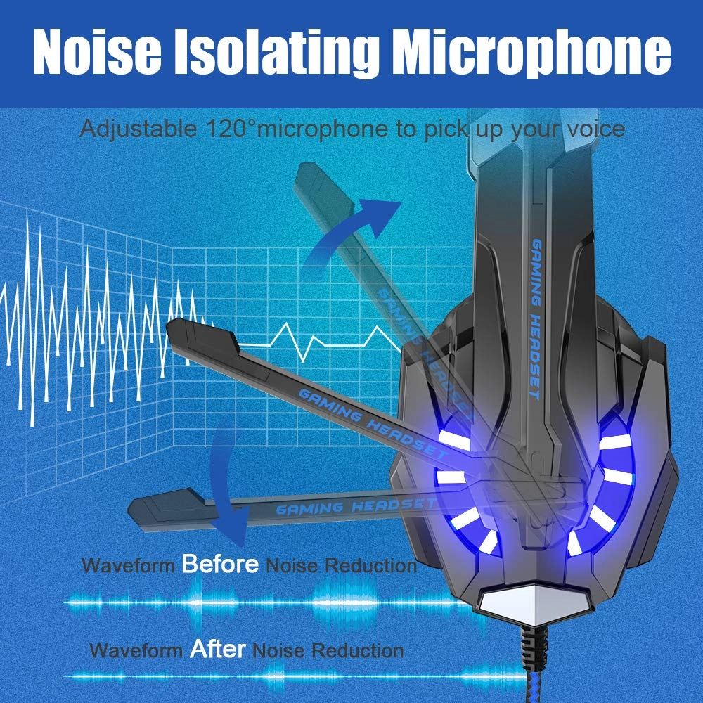 G9000 Wired Headset