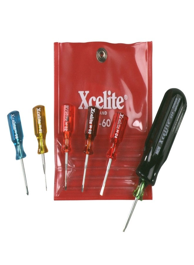M60 Screwdriver Set (6 Pcs)