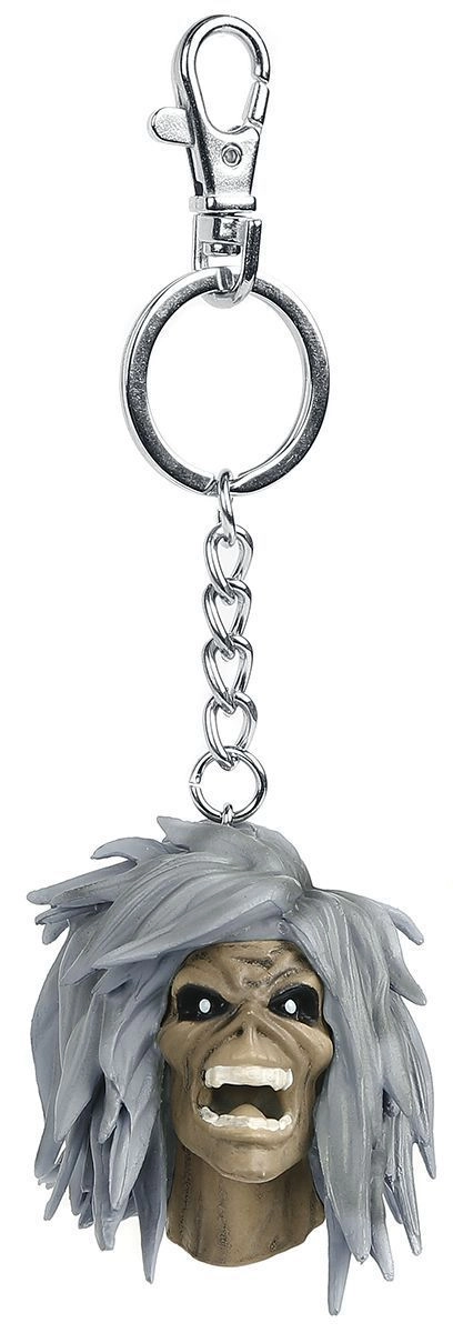 Holy Smokes Eddie Keychain