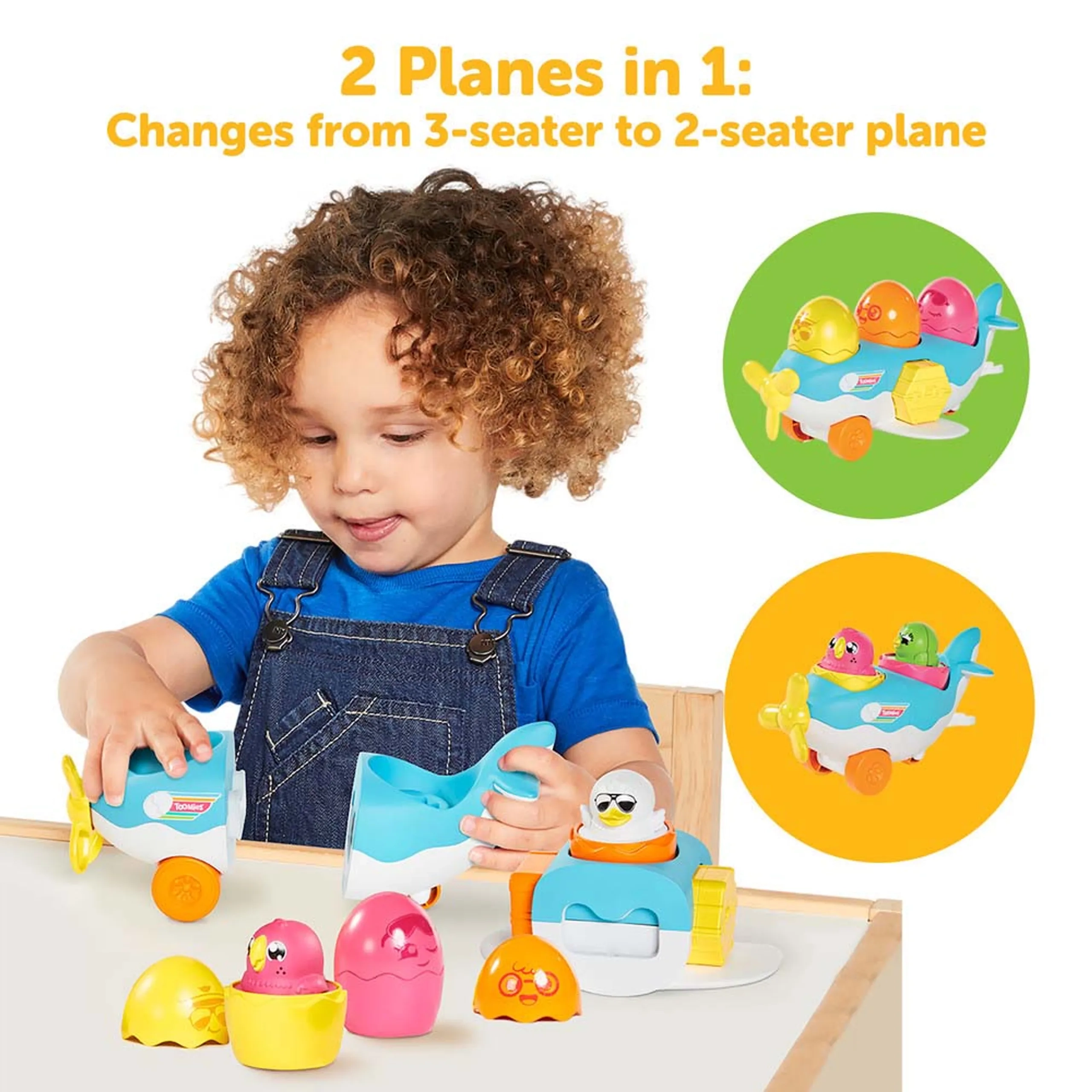 Load & Go Plane - Parrot Duck Budgie