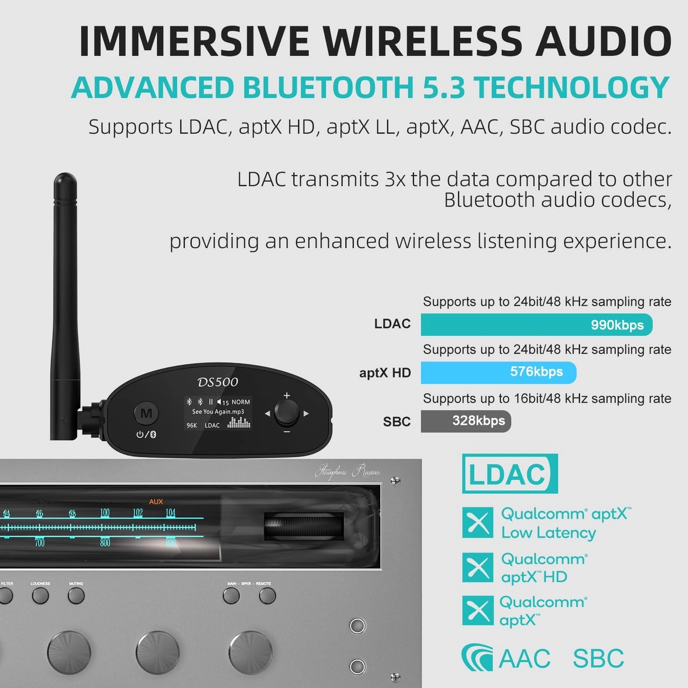 DS500 - Bluetooth 5.3