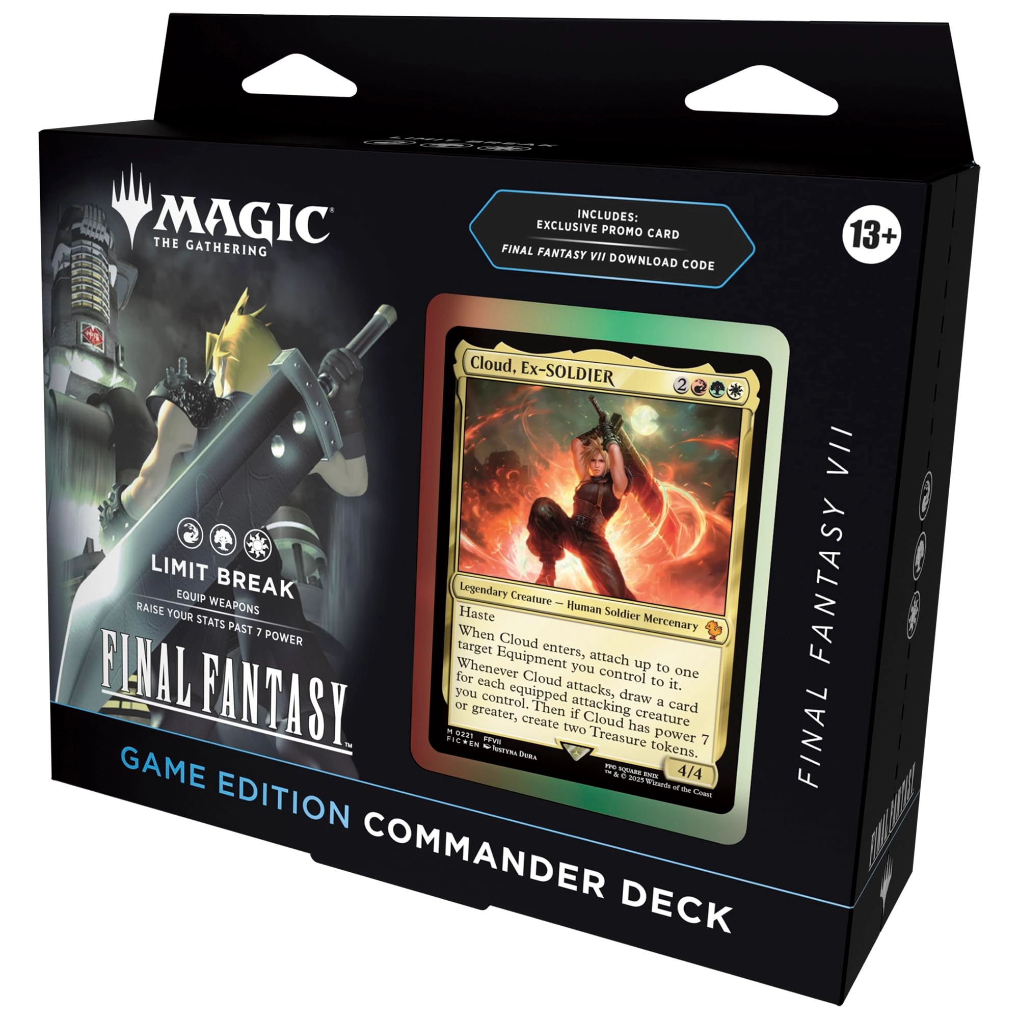 Magic: the Gathering Final Fantasy VII Commander Deck - Game Edition Limit Break