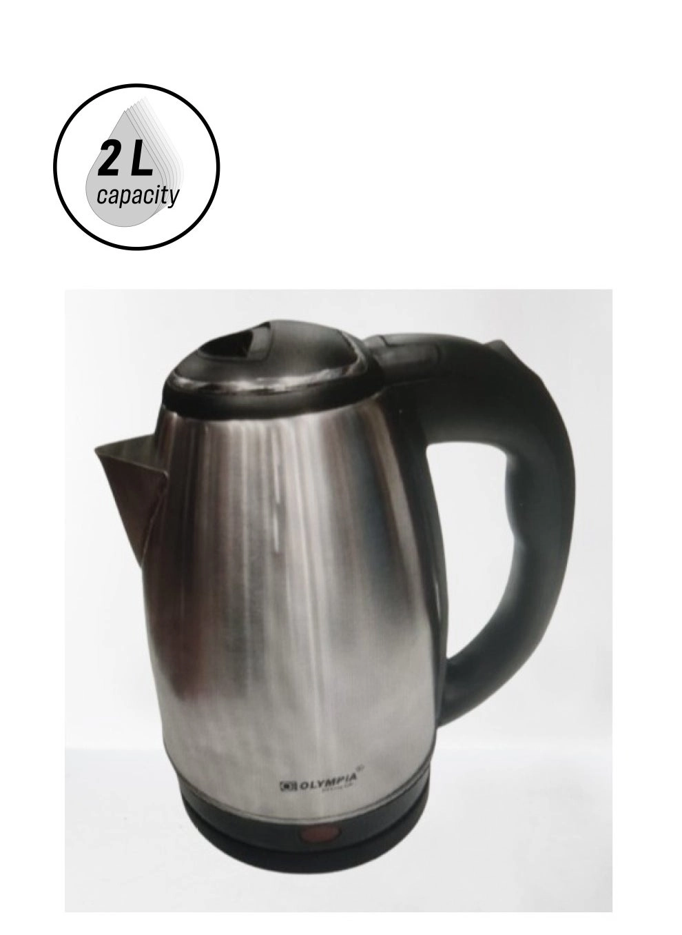 Stainless Steel Electric Kettle