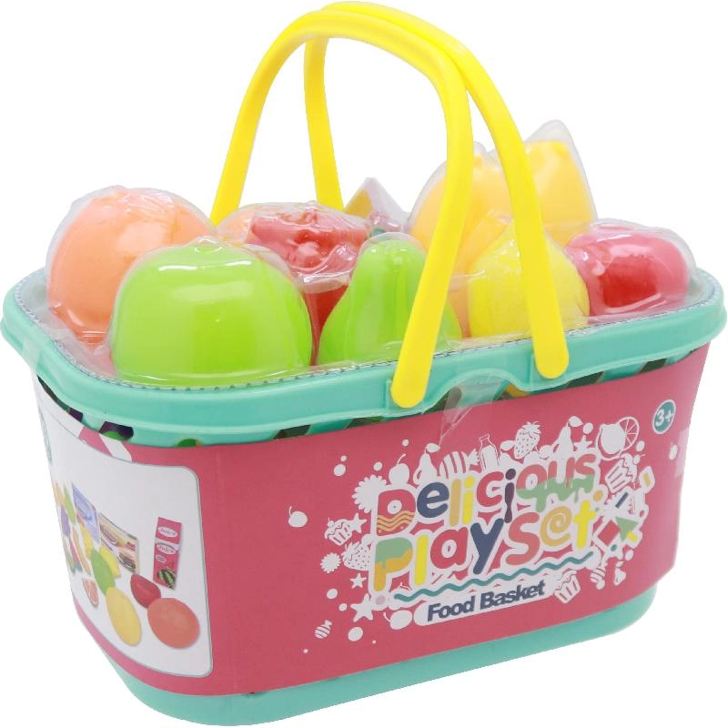 Masen Toys Delicious Play Set Food Basket (XG112C)