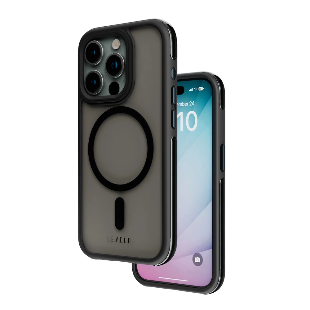 Solo Case - Hybrid Material for iPhone 15 Pro
