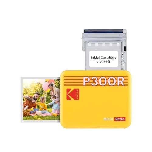 Mini 3 Retro - 3 X 3 centimeter