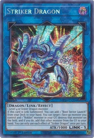 Yugioh Singles Striker Dragon