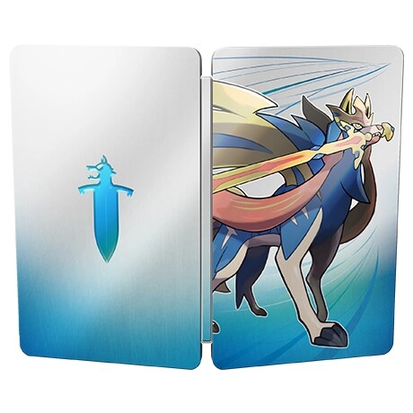 Nintendo Pokemon Sword - Steelbook