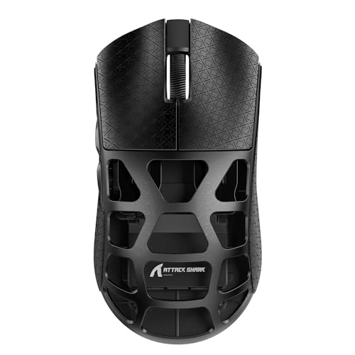 R3 Superlight 46g Magnesium Alloy Gaming Mouse - 2.4Ghz Bluetooth USB