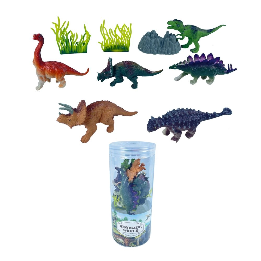 Dinosaur Toy Set (34212842-KZ956_002E) 9 pcs