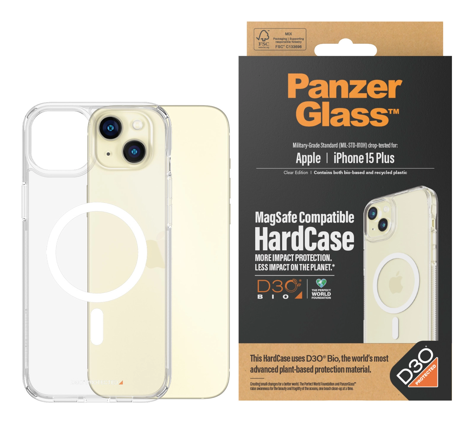 PNZ-iPh 15PLUS - D3O Hardcase