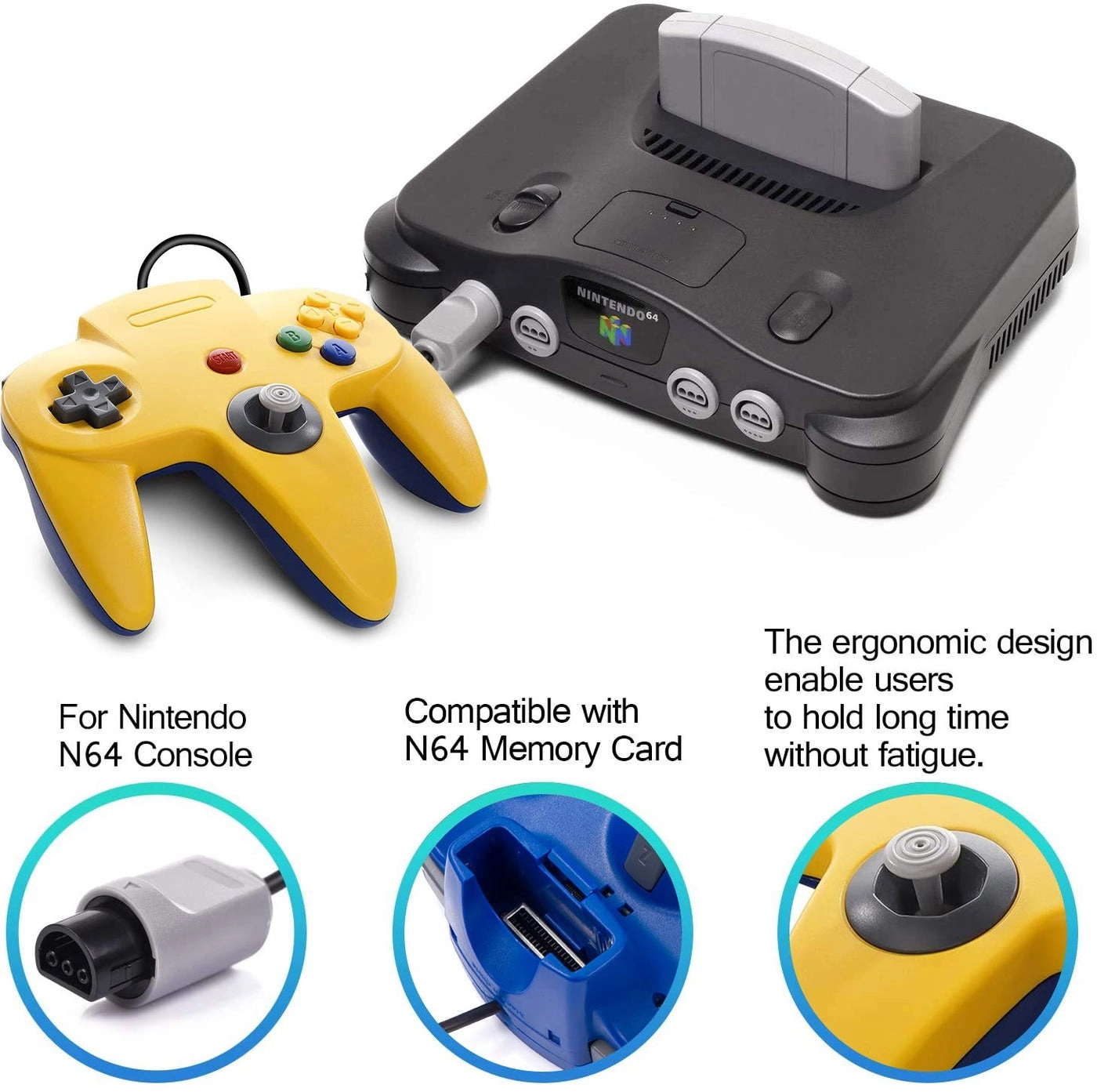 Classic N64 Controller Pack
