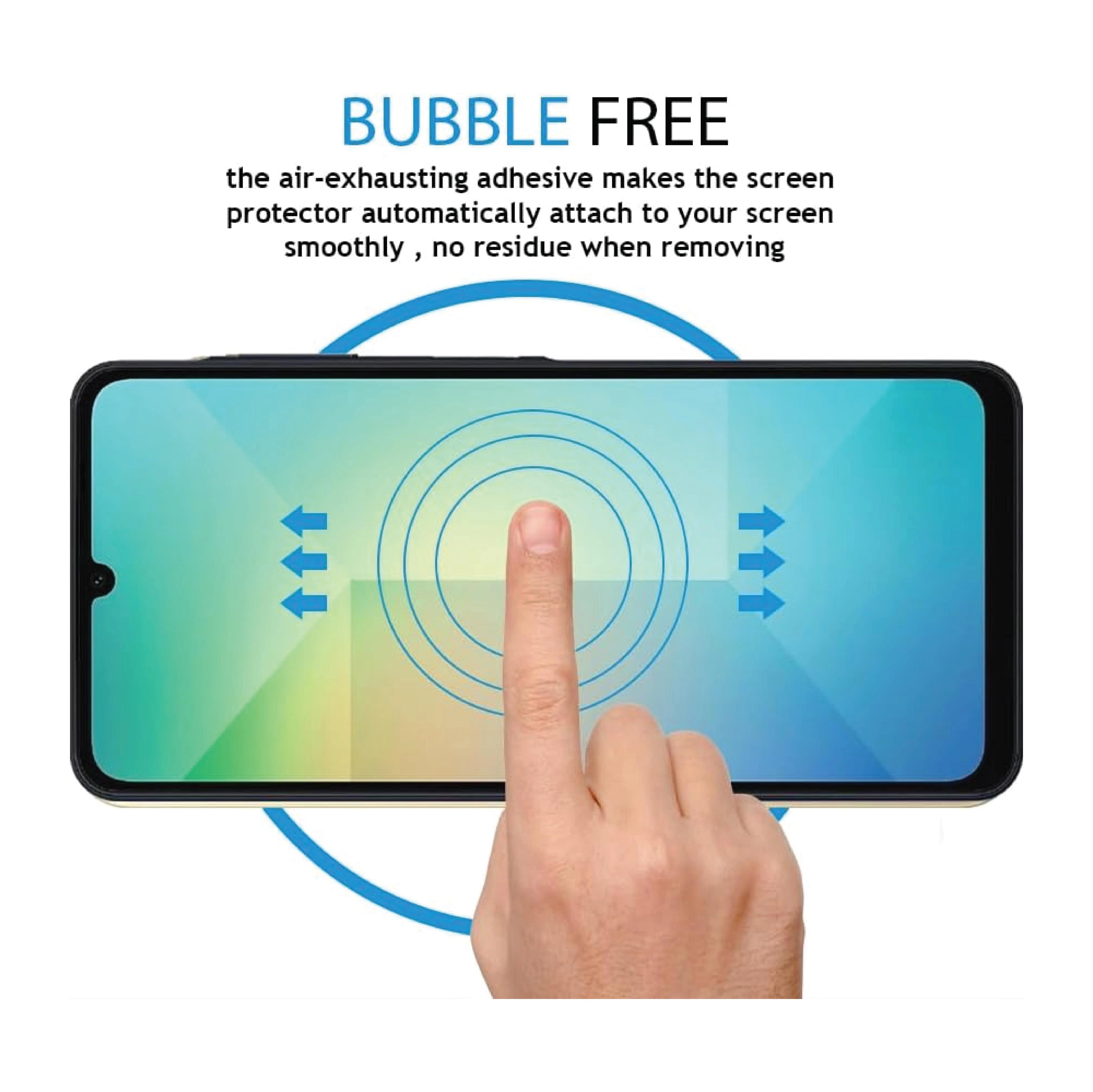 Clear Tempered Glass Screen Protector for Samsung A17