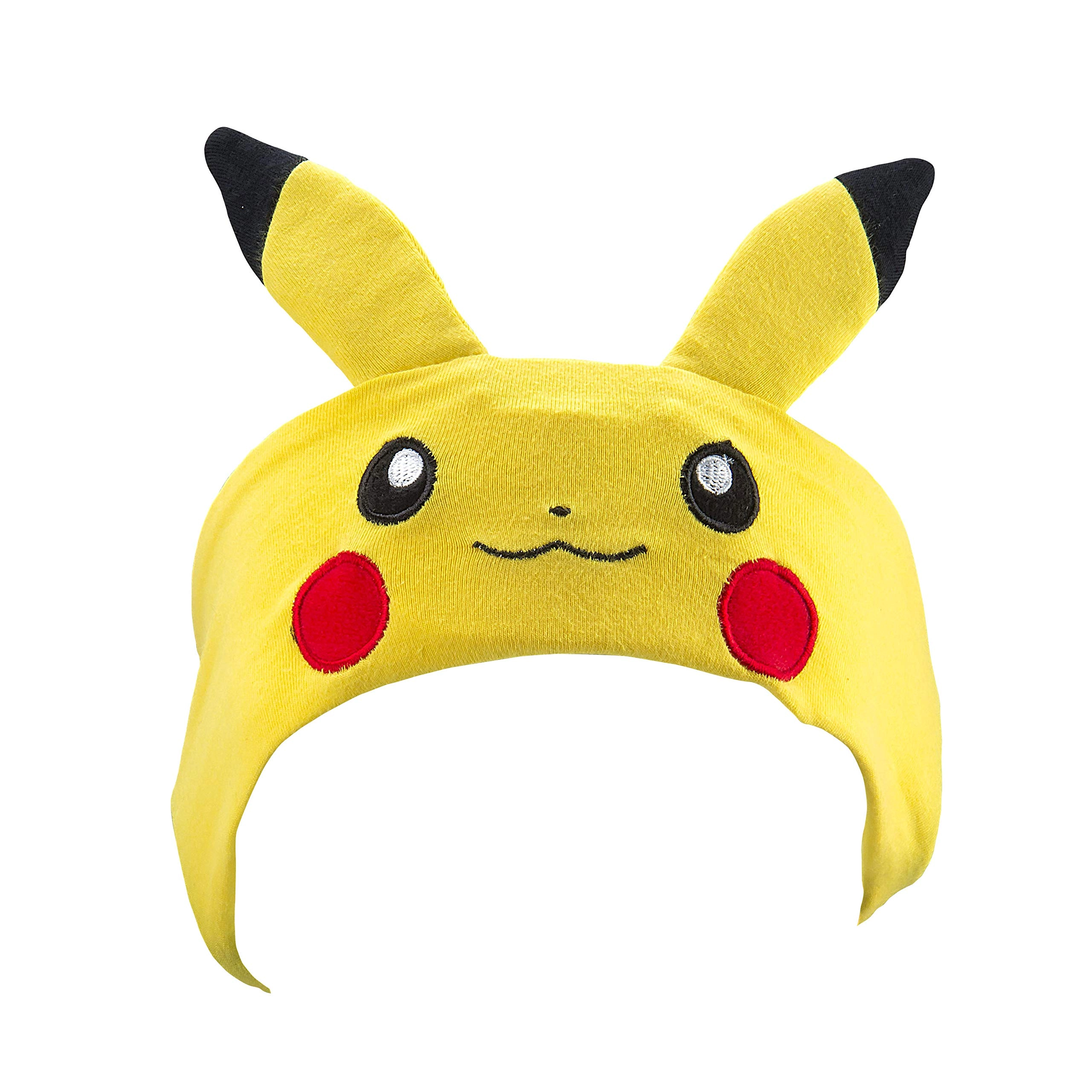 KIDdesigns Pikachu Headband Headphones Wired Headphone
