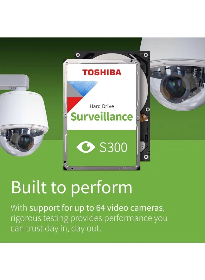 (Renewed) S300 3.5" SATA I (HDWT840UZSVA) - 4 TB