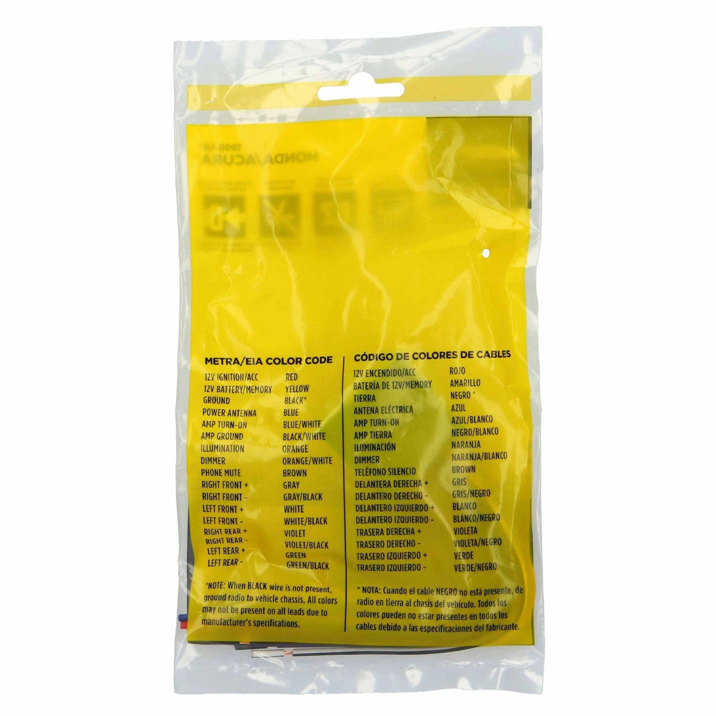 70-1721 - Wiring Harness Fits 1998-2013 Acura/Suzuki/Honda Vehicles