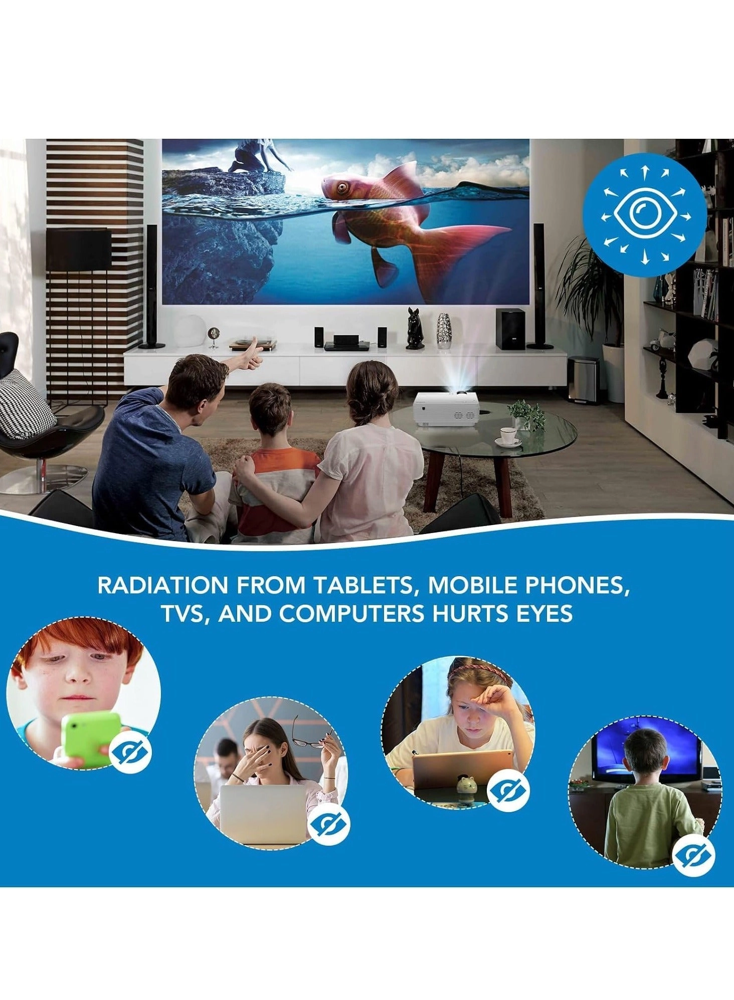 Video Projector vp-01 400 lm