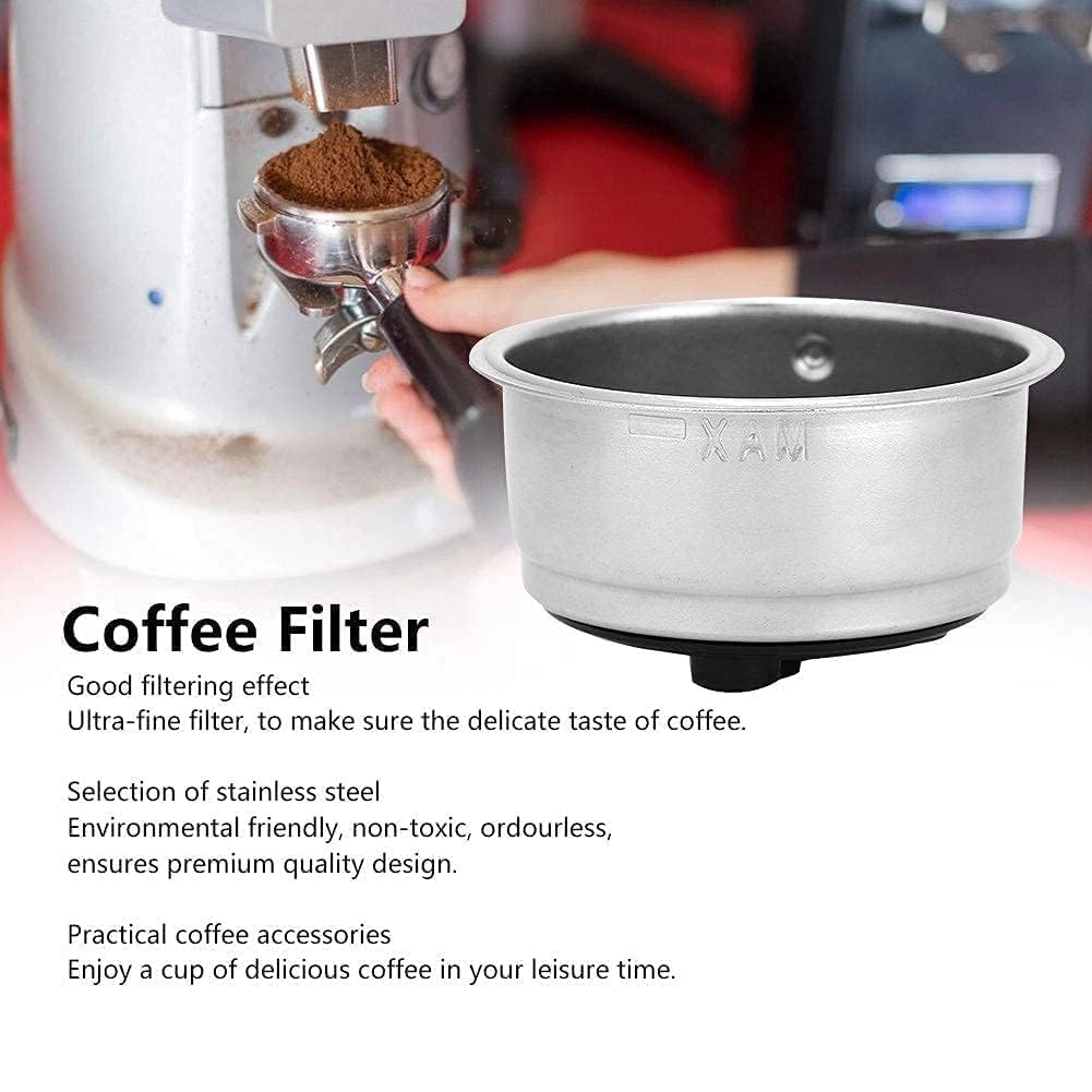 Coffee Filter - 51mm Double Layer Pressurized