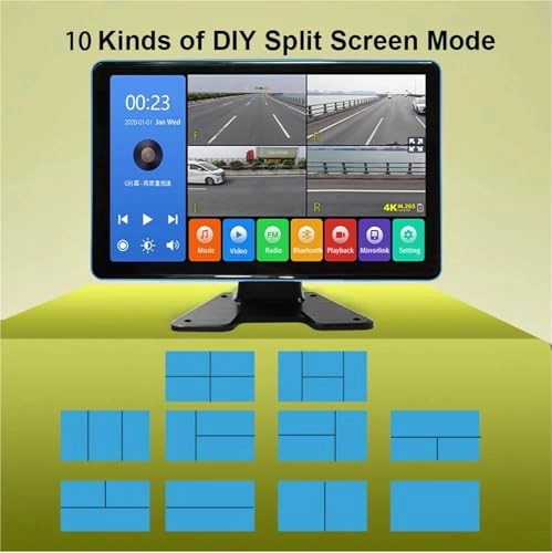 QUAD Monitor - 10.36 Inch