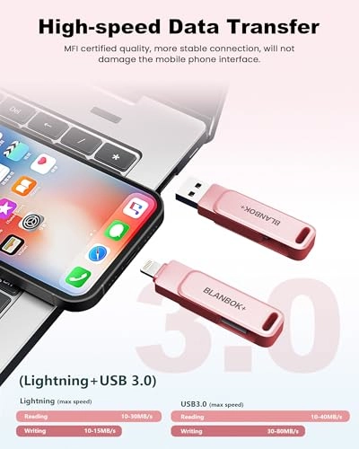 Photo Stick - USB 3.0 Lightning 256GB