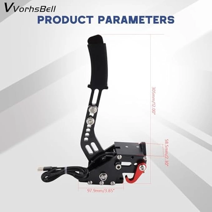 USB Handbrake - G25/G27/G29/G920/G923/T300/T500