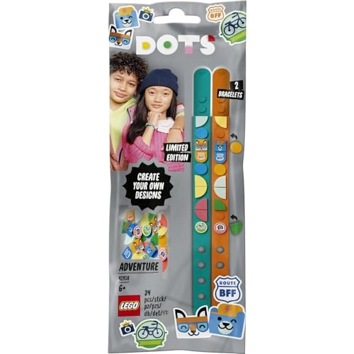 DOTS Adventure Bracelets - 34 Pieces 32 Tiles