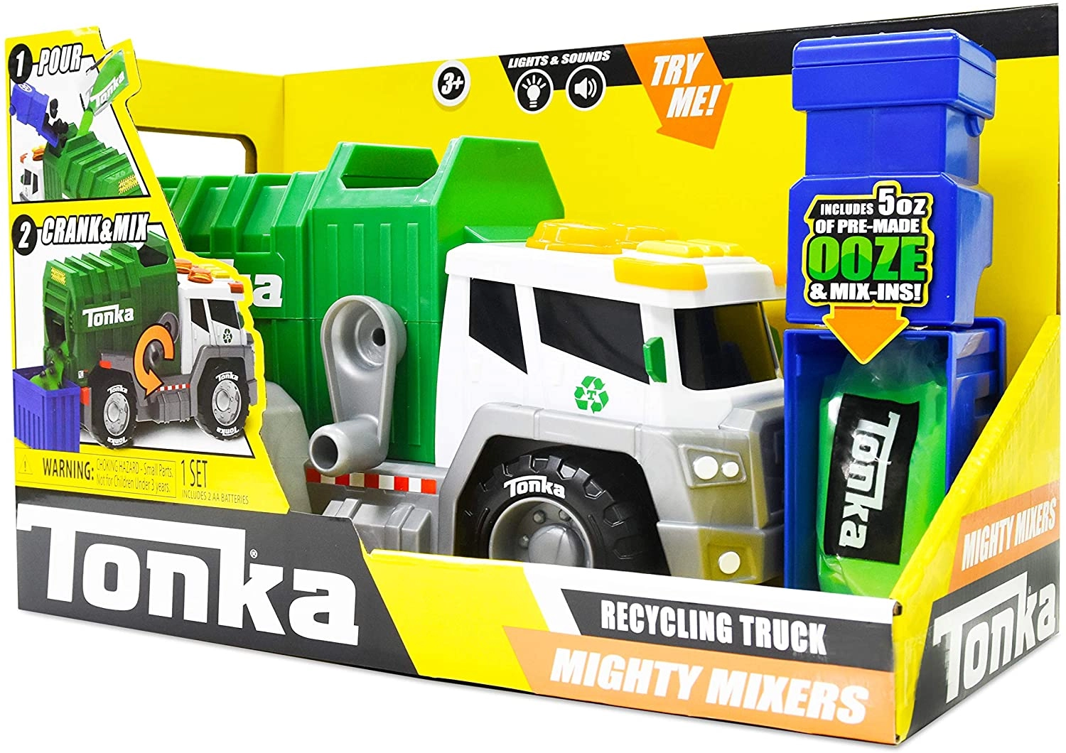 Mighty Mixer Garbage Truck