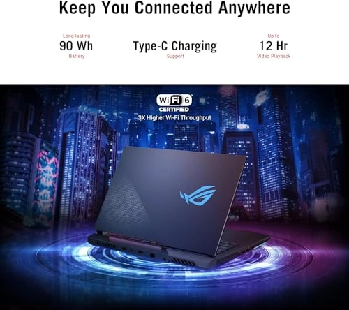 ROG Strix Scar 15 G533QS-DS94 - 15.6'' Ryzen 9 64GB DDR4 2TB SSD