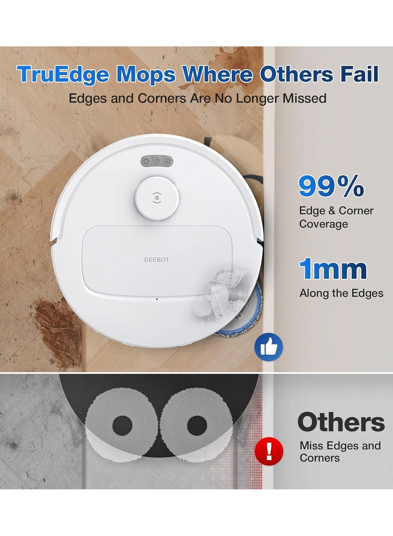 DEEBOT N30 PRO OMNI - OMNI Station, Self-Empty Station