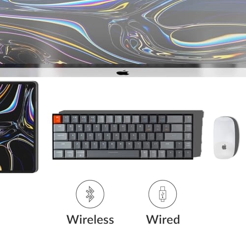 K6 Pro - 65% Layout Wired/Wireless