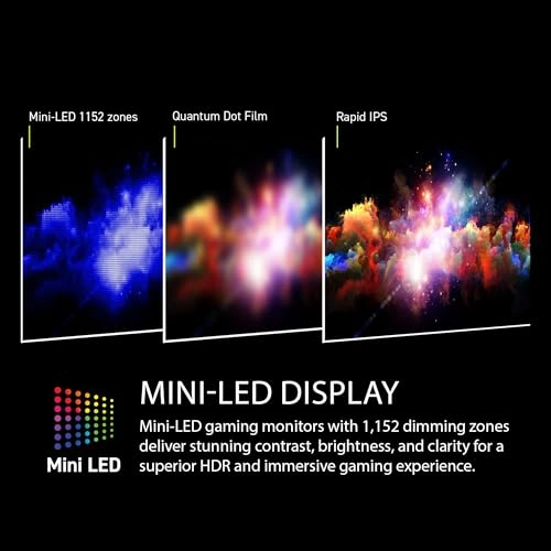 MPG 274URDFW E16M - 9S6-3CF09H-020 27 Inches 3840 x 2160