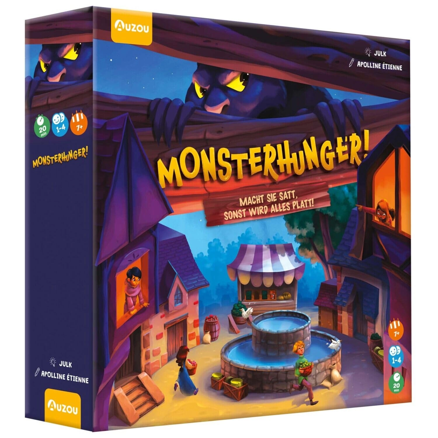 Auzou Monster hunger!: Deluxe-Ausgabe (German)