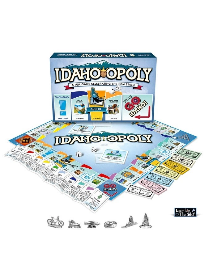 Idaho-Opoly: State Themed Family