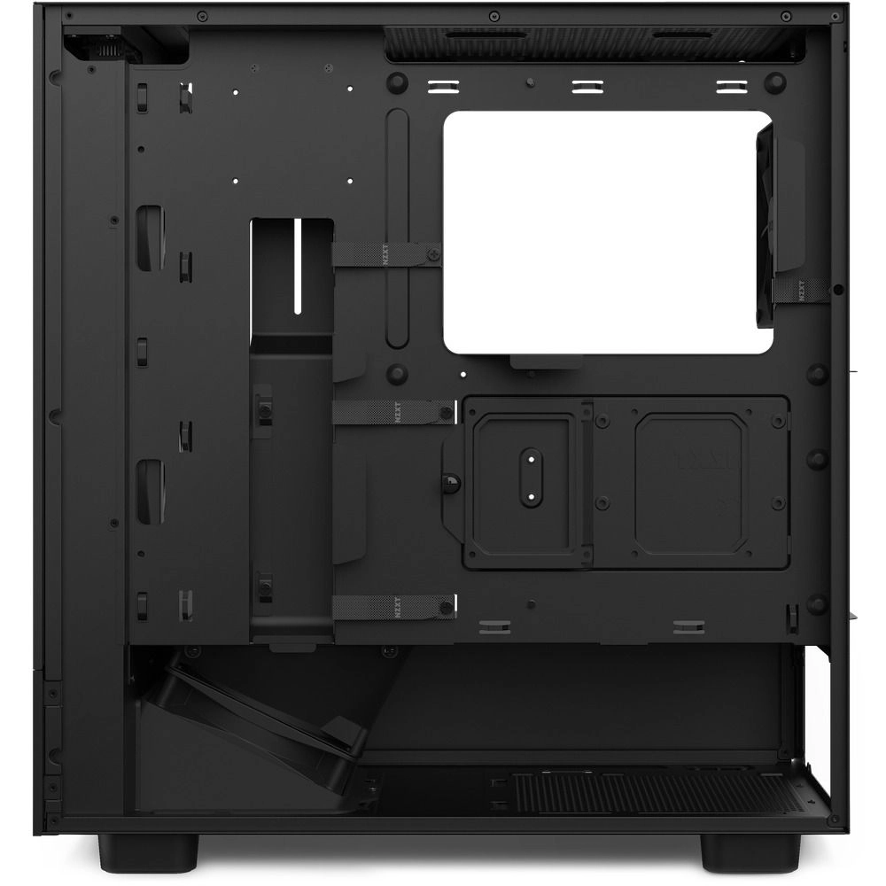 H5 Flow RGB - tempered glass side panel Mid-Tower ATX