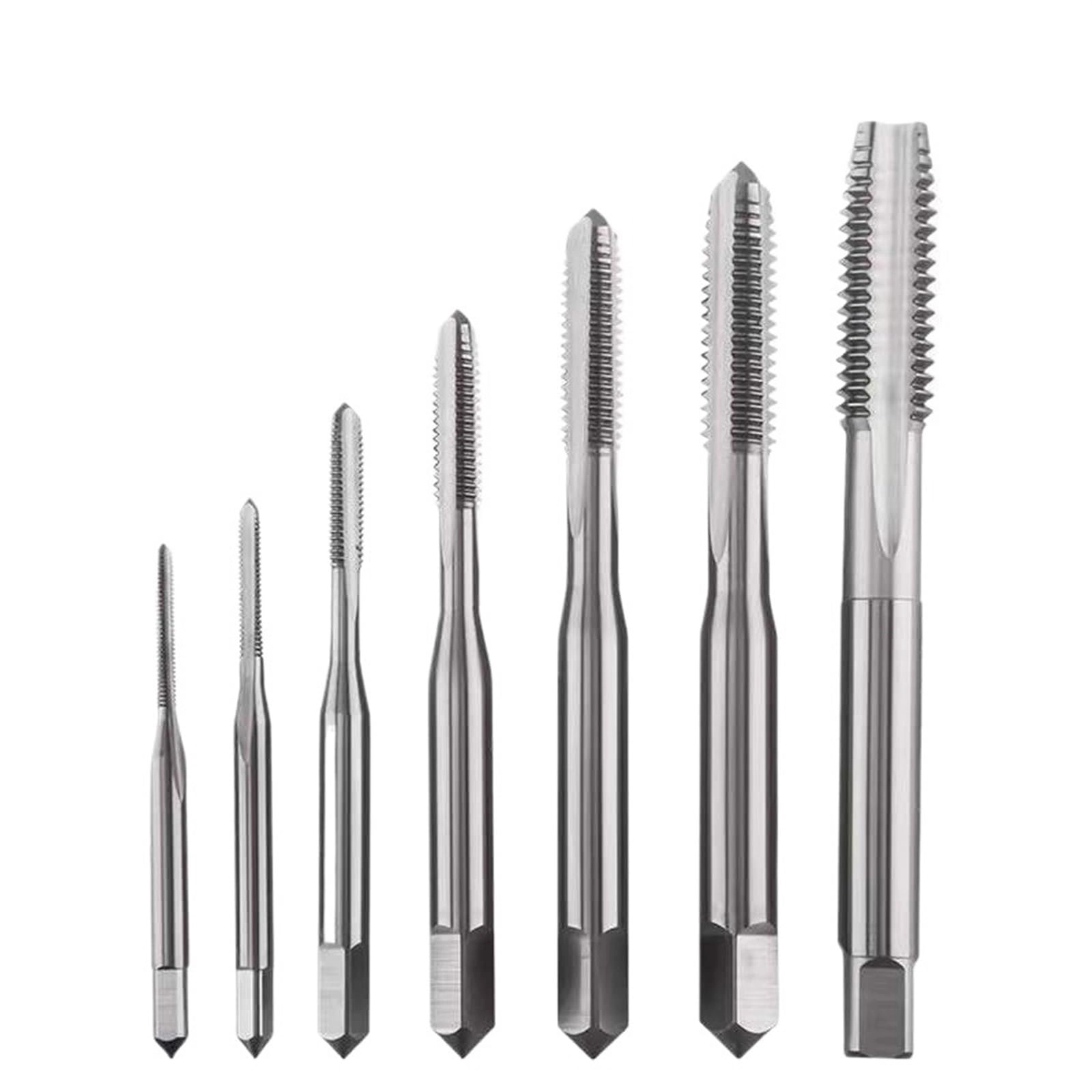 Cobalt Screw Tap Drill Bits - Cobalt 10 Pieces M2 M2.5 M3 M4 M5 M6 M8 M10 M12
