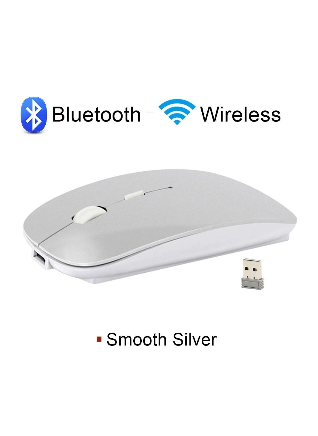 Ergonomic Mouse - Wireless