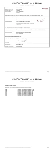 CAT 6 Patch Cable - 3 Metre