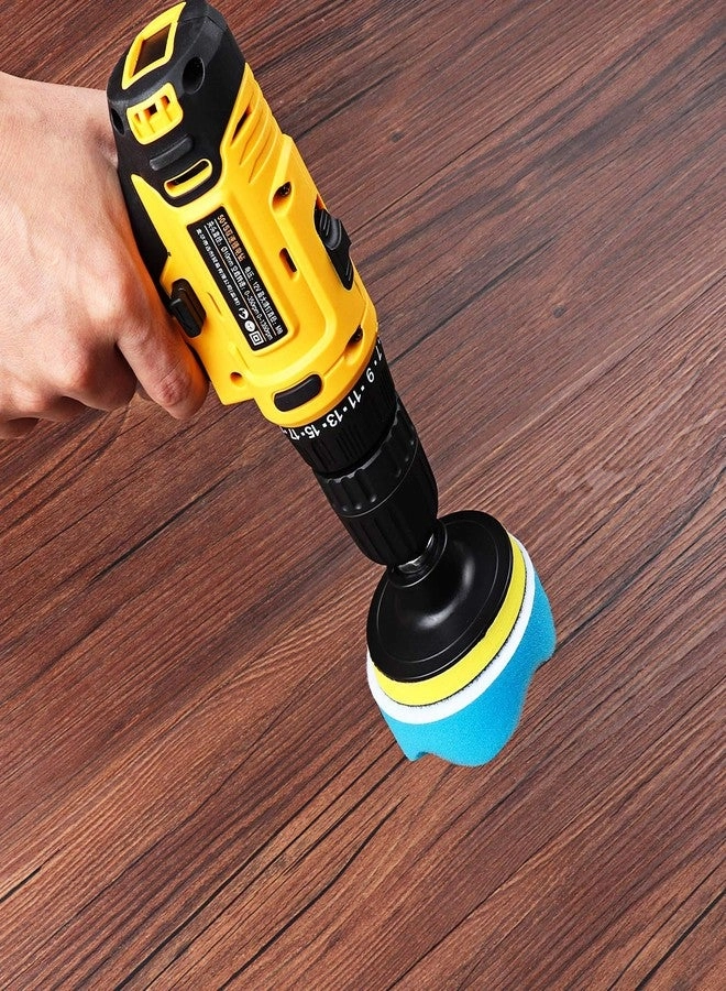 Car Foam Drill Buffing Pad - 3-Inch