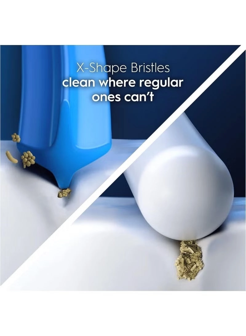 Sensitive Clean - Pack of 8 Extra Soft Bristles