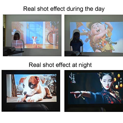 Home Theater Movie Projector 1080P