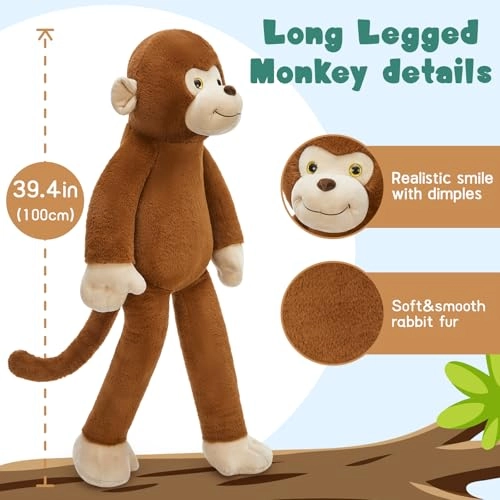 Long-Legged Monkey - 100 cm