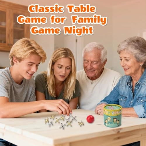 Jacks Game - 12 pieces 8 years