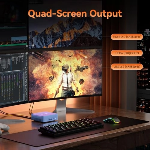 AX8 Pro - 32GB 512GB R7-8745HS