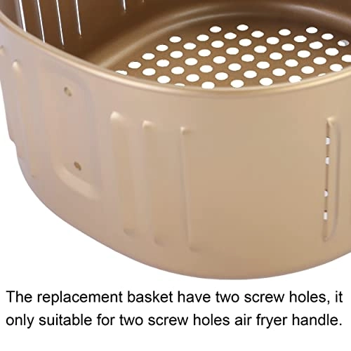 Air Fryer Basket - nonstick Teflon coating