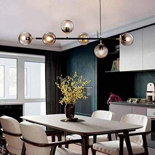 Magic Bean Molecule Chandelier