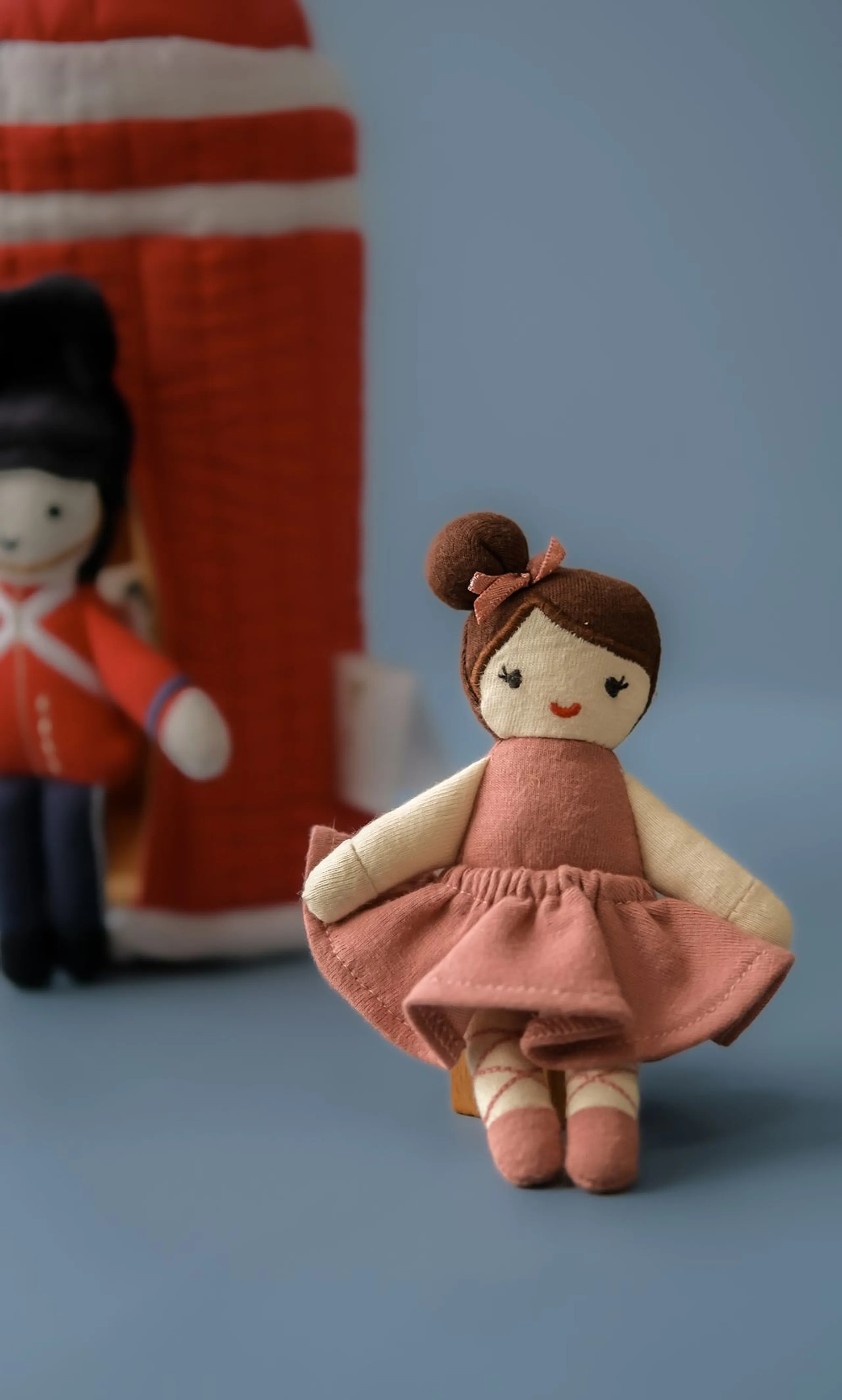 Ballerina Pocket Friend - 14 cm Organic Plush