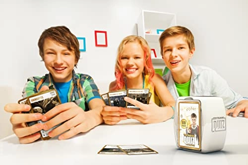 Top Trumps Quiz Harry Potter Hogwarts